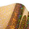 Līmplēve, holografiskā Sparkle Gold Vinyl, 0.61m