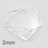 Caurspīdīgs organiskais stikls, 2mm, 2050 х 3050mm