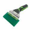Poliuretāna rakelis ar rokturi "GHS-Green Handle Series", 110mm