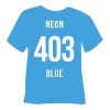 Termoplēve 403 Neon Blue