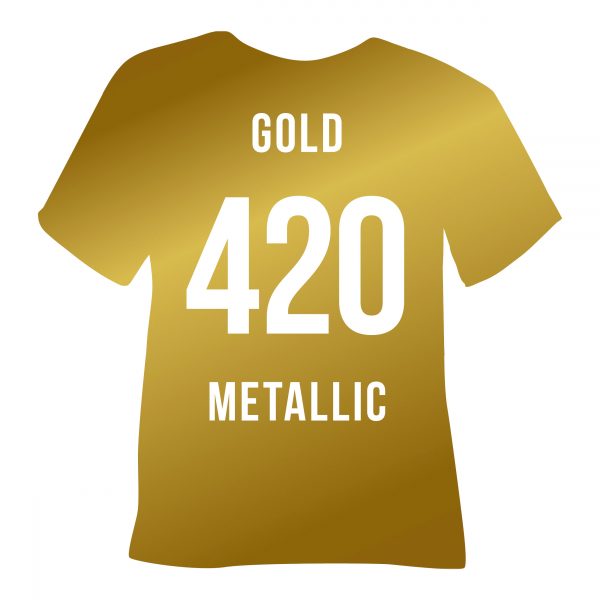 Termoplēve 420 Gold Metallic