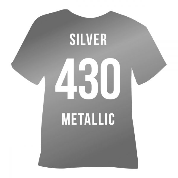 Termoplēve 430 Silver Metallic