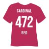 Termoplēve 472 Cardinal Red