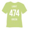 Termoplēve 474 Light Green