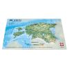 Pastkarte ar Igaunijas 3D karti (170x120mm)