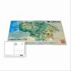 Pastkarte ar Lietuvas 3D karti (170x120mm)
