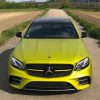 Auto līmplēve K75534 Matt Iced Yellow Titanium AR, 1.52m