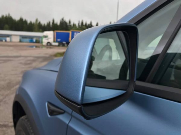 Auto līmplēve K75561 Matt Elan Blue AR, 1.52m - Image 3