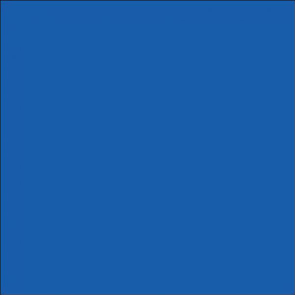 Vitrāžas līmplēve GlassColour ASLAN CT 113/11381 azure blue,1.25m