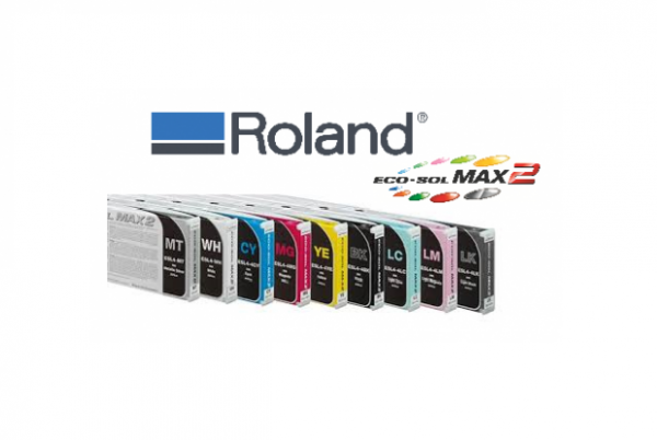 Ekosolventa tintes Roland Eco-Sol Max/ Max2