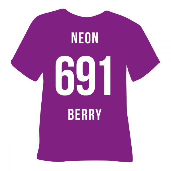 Termoplēve 691 Neon Berry