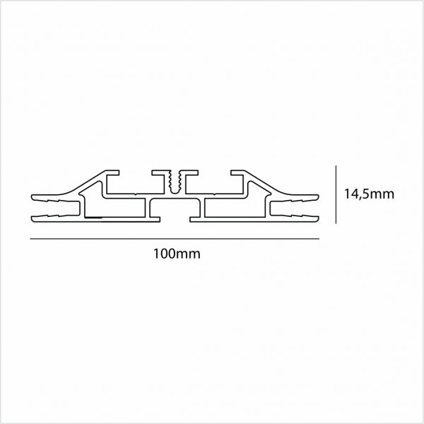 Profils TEX LED 100T