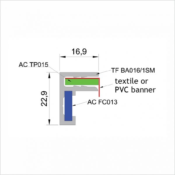 Profils TexFrame 16