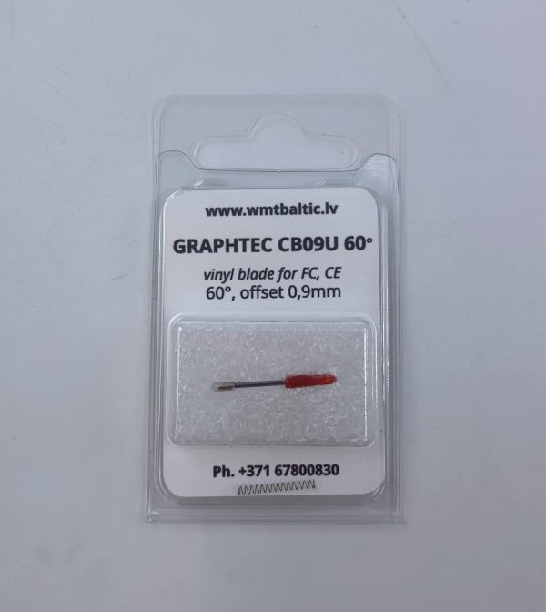 Nazis ploterim GRAPHTEC 60°, offset 0.9mm