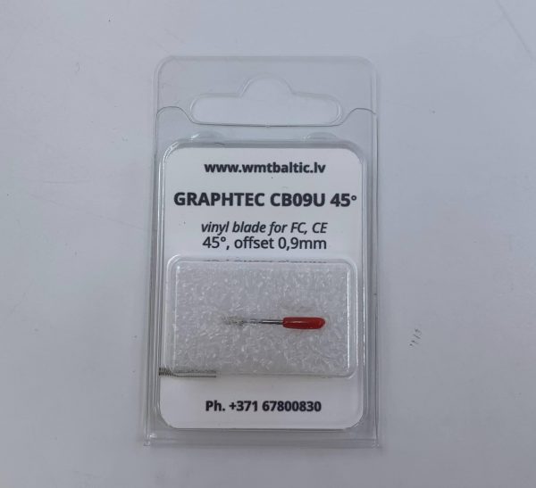 Nazis ploterim GRAPHTEC 45°, offset 0.9mm