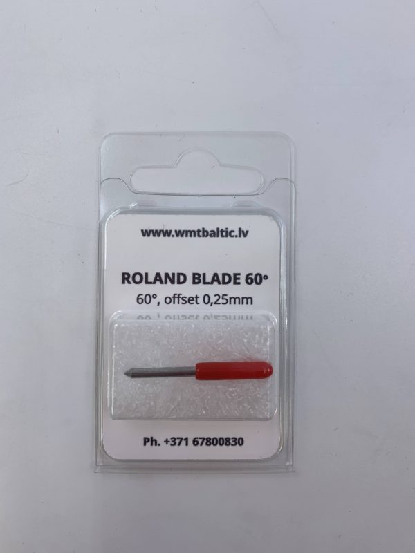 Nazis ploterim ROLAND BLADE 60°, offset 0.25mm