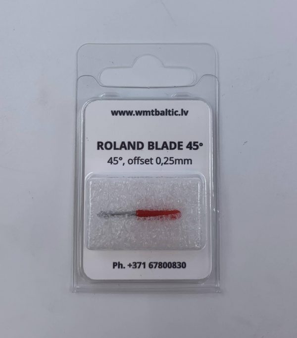 Nazis ploterim ROLAND BLADE 45° , offset 0.25mm