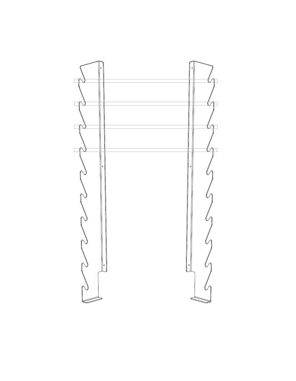 UZLEX SIENAS RUĻĻU TURĒTĀJS (10 ruļļiem) - Image 2