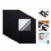 A4 melnas loksnes ar līmslāni aplikācijām (10 gab.)