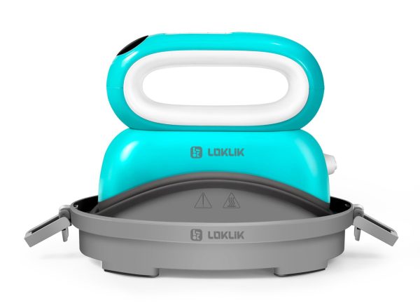 LOKLIK ImPress termoprese cepurēm  LOKLIK Blue