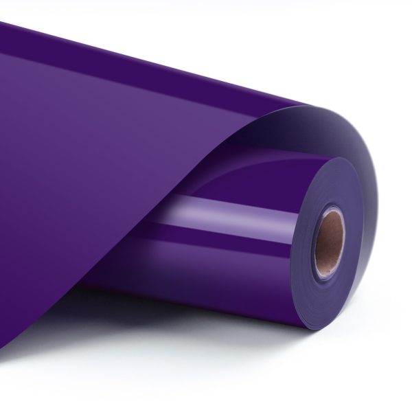 Līmplēve termopārnesei 30,5 cm x 1,80 m - Violeta (Purple)