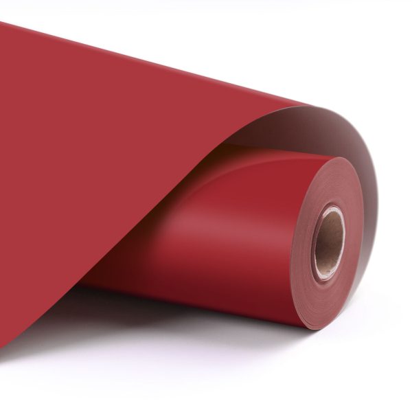 LOKLiK līmplēve 30,5 cm x 1,80 m - Matte Red