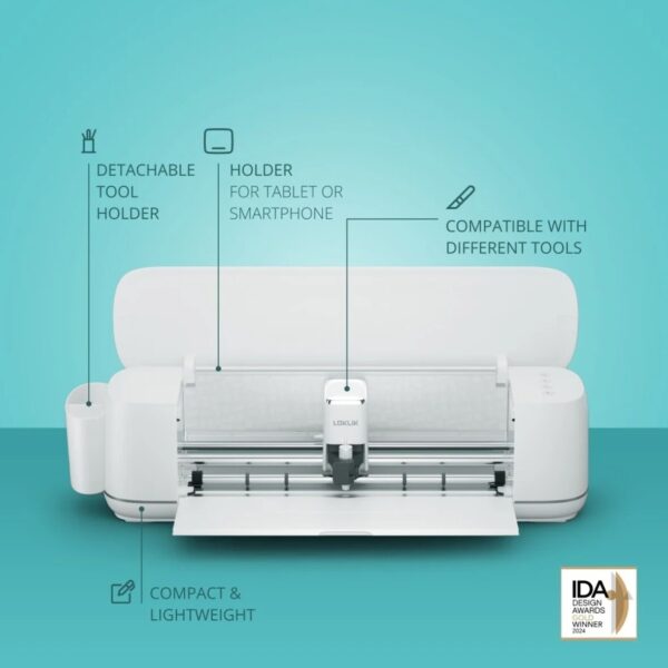 LOKLiK iCraft™ Ploteris- Daisy White - Image 6