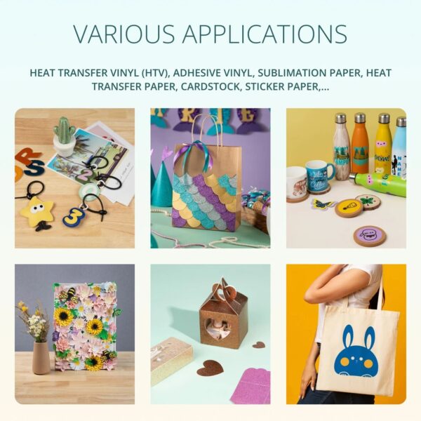 LOKLiK iCraft™ Ploteris- Daisy White - Image 2